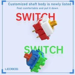 LEOBOG Nimbus V2 – Interruptores Lineales para Teclado Mecánico