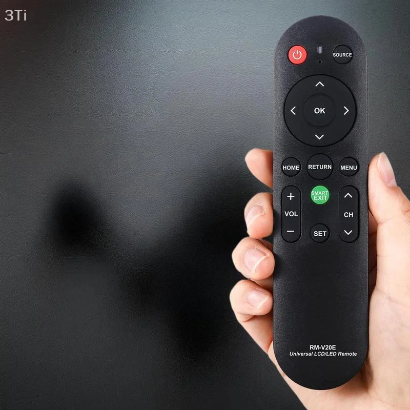 Control remoto Universal de TV LCD LED RM-V20E fácil inteligente para TODOS los televisores para Hisense TCL Sharp Vizio - imagen 5