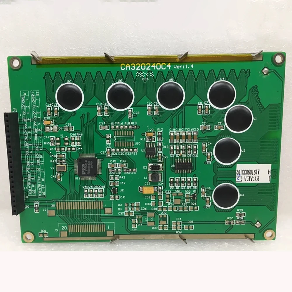 Pantalla de visualización del módulo industrial CA320240C4 VER:1.4 - imagen 4