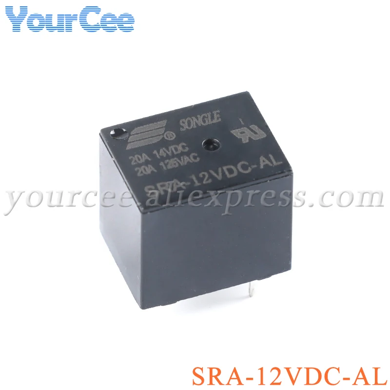 SRA-12VDC-AL 4PIN