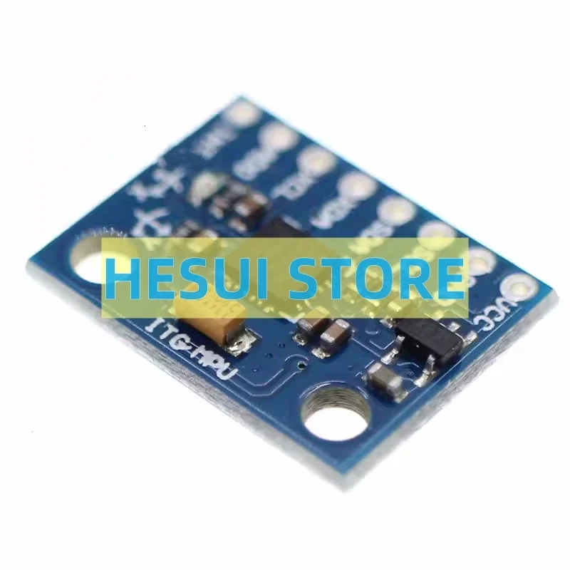 Módulo 521 MPU-6050 giroscopio de aceleración triaxial módulo 6DOF tiene esquema de código - imagen 5