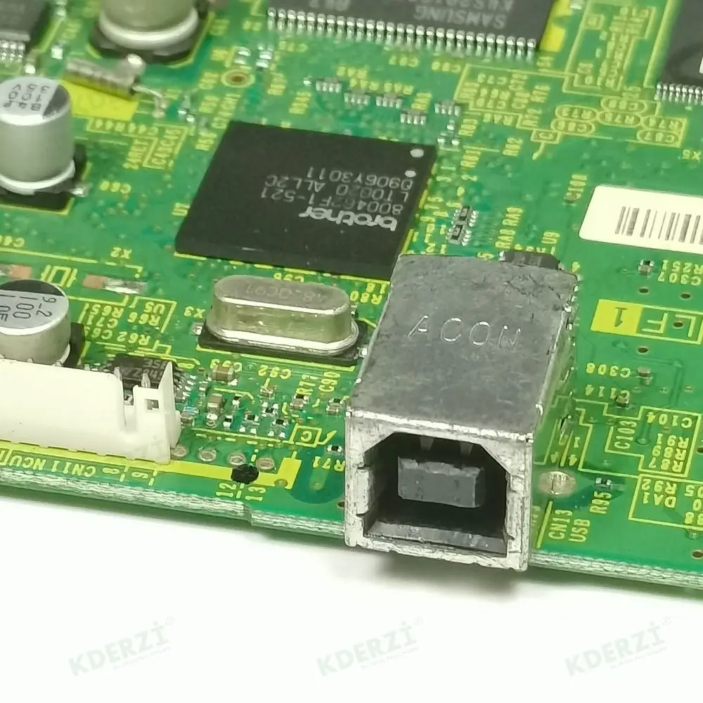 Placa base Original LT0226001, PCB para impresora Brother MFC-7340 7340, placa madre lógica - imagen 4