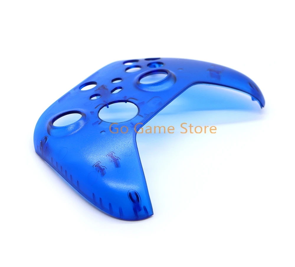 Carcasa frontal transparente para Xbox Series X S, pieza de reparación de repuesto, 1 ud. - imagen 4