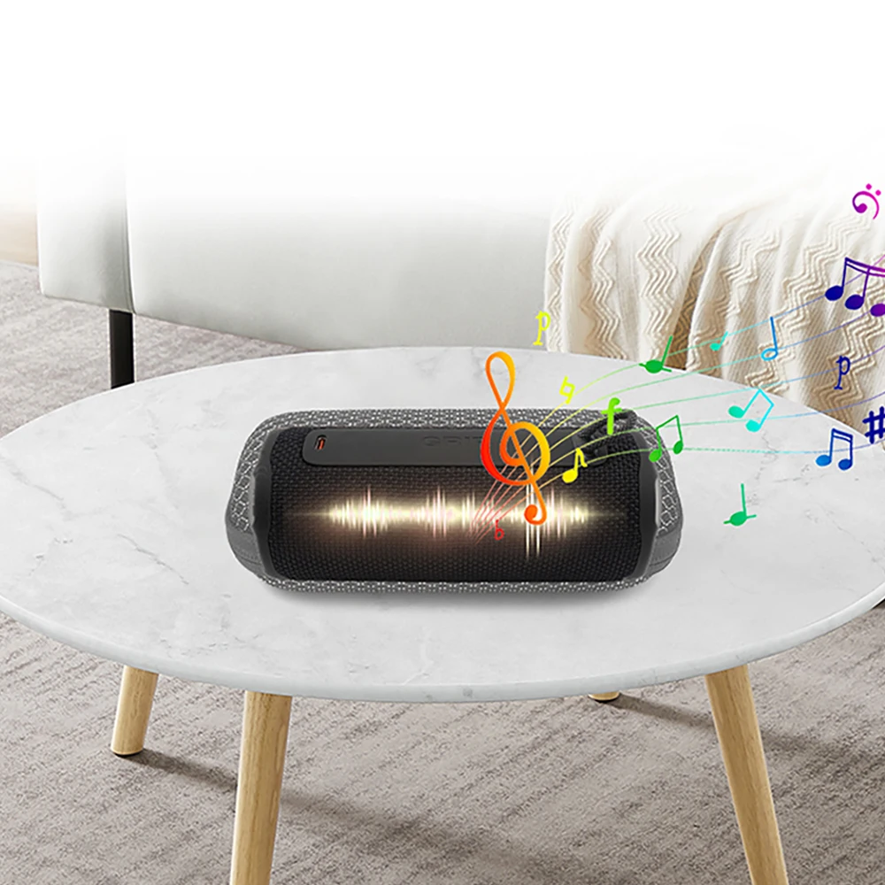 Bolsa de altavoz portátil dura para altavoz JBL GRIP, bolsas permeables con sonido, caja transparente, Estuche de transporte de viaje para exteriores - imagen 5