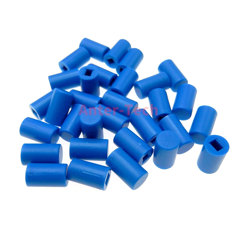 50 Uds A04 tapa de interruptor de botón táctil 10mm se aplica a 5,8*5,8 7*7 8*8 8,5*8,5 tapas de botón de interruptor de bloqueo automático - imagen 3