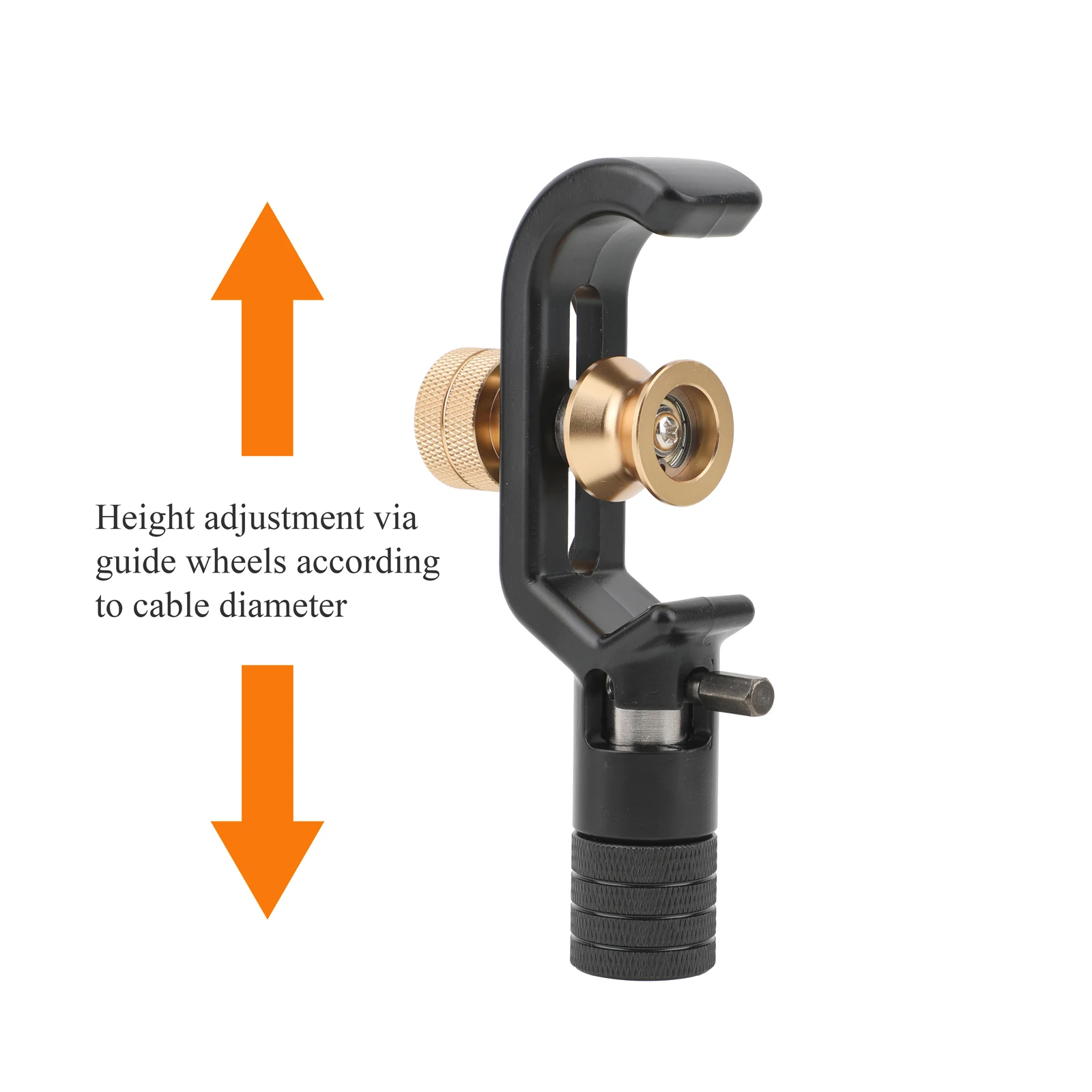 Pelacables de armadura vertical y horizontal de doble/único de 4-10/8-30mm y separador de chaqueta para cable de fibra óptica - imagen 3