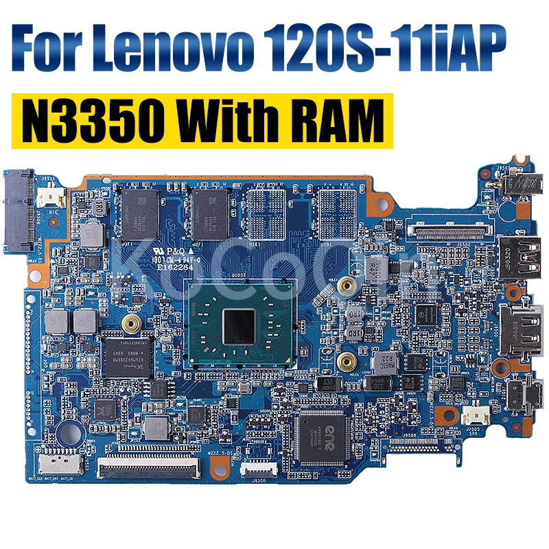 N3350 With RAM SSD