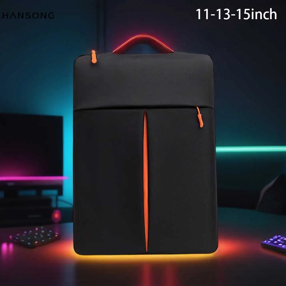 Bolso para ordenador portátil de 13/15/16 pulgadas, funda para Ultrabook, funda para ordenador portátil, bolsa de negocios a prueba de golpes para Apple/Lenovo - imagen 2