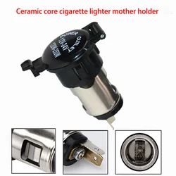 Inversor Corriente Coche 12V-24V a 220V - 120W-240W
