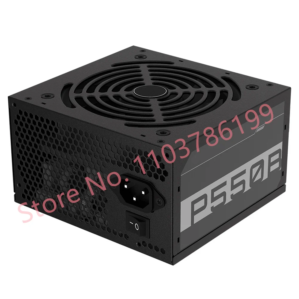 Fuente de alimentación ATX 12V PFC activa 550W 60-50 Hz de alta calidad P550B - imagen 4