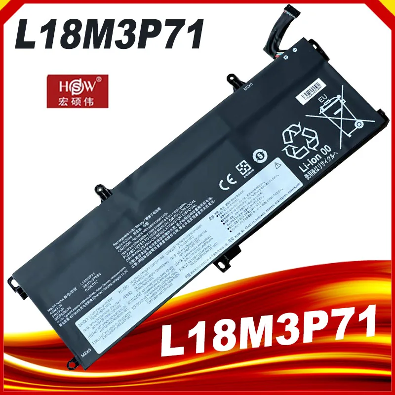 SeagullStar L18M3P71 L18L3P71 SB10K97650 02DL012 batería para Lenovo ThinkPad T15 T590 P53S P15S