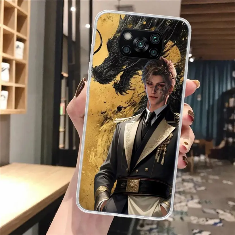 Funda de teléfono de silicona Love And Deepspace Sylus para Xiaomi Poco X3 Nfc X5 X6 X7 F7 Ultra F6 F5 Pro M6 M5S X4 F4 GT M4 M3 F3 - imagen 3