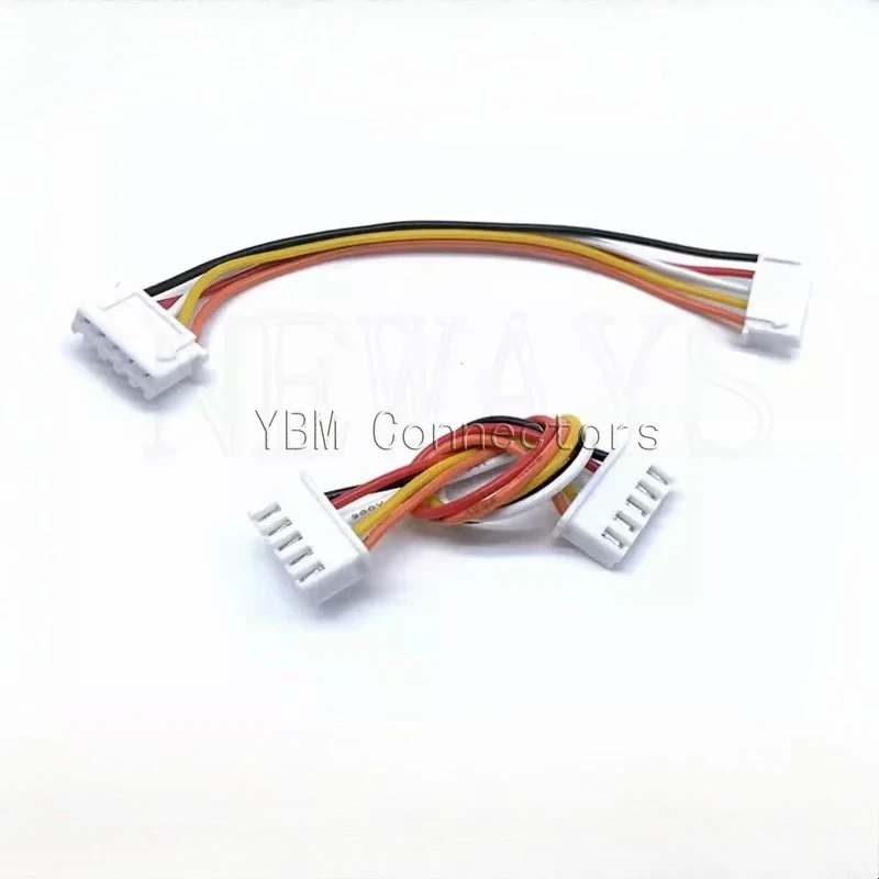 10 Uds 2P3P4P5P6P7P8P10P12P XH2.54 6cm/8cm/10cm/15cm doble cabeza 20cm/30cm/40cm/50cm Cable Terminal de Cable electrónico 26awg - imagen 3