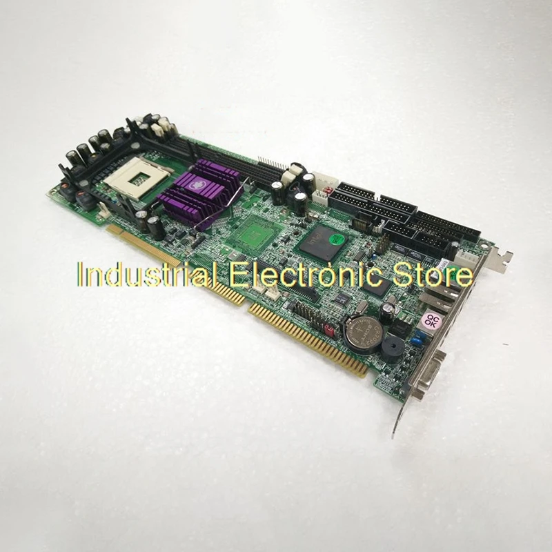 Placa base de computadora industrial original ROBO-8713VGA BIOS R1.03 - imagen 4