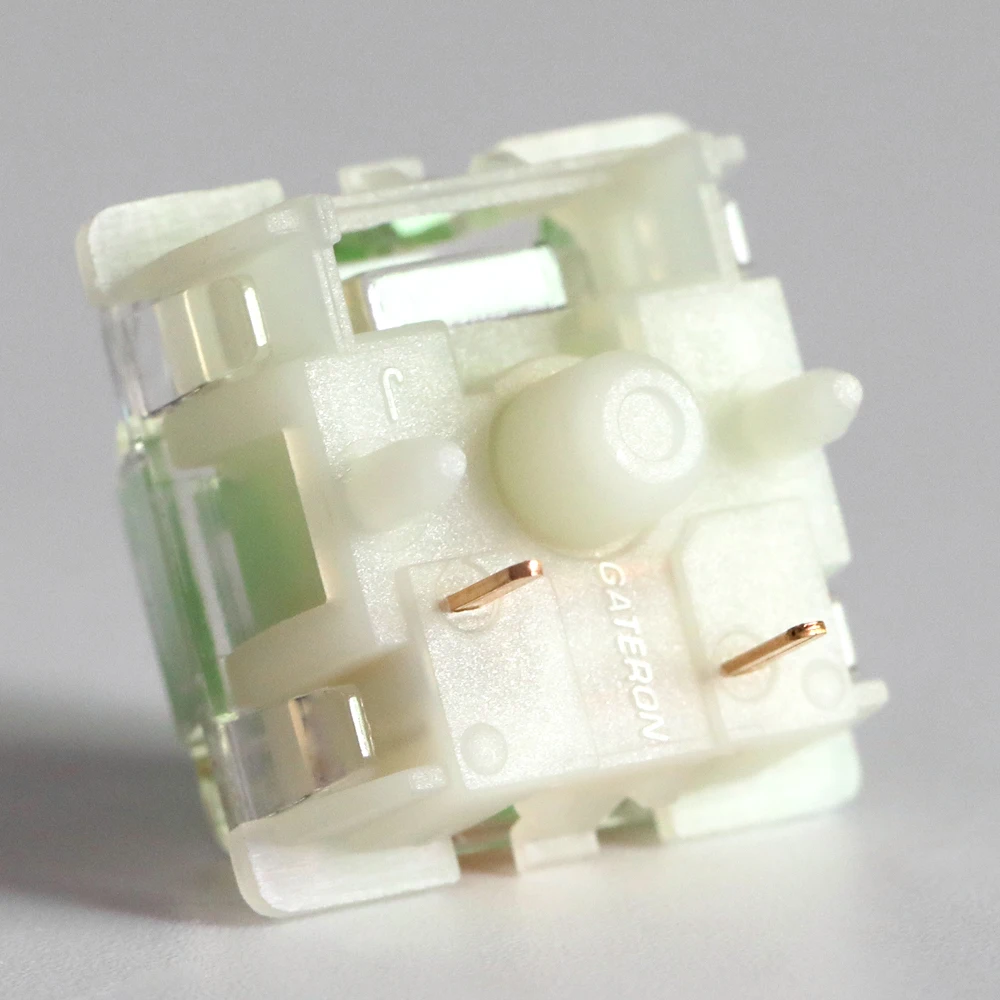 Gateron-interruptores táctiles de canguro para bebé, Material POM Original, Teclado mecánico, prelumado, 5 pines, 59g, 2,0 - imagen 5