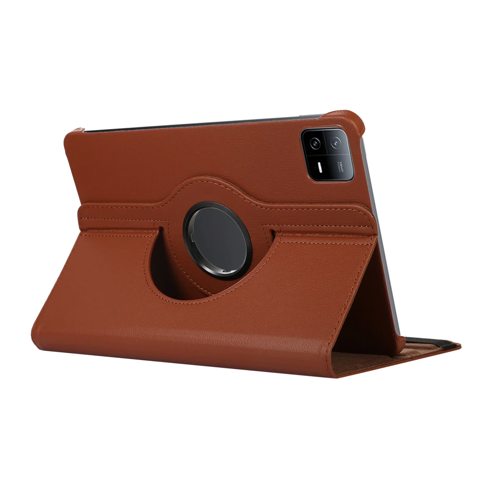 Funda de cuero PU con rotación de 360 grados para tableta, cubierta con soporte para Xiaomi Pad 6S Pro, 12,4 pulgadas, 2024 - imagen 5