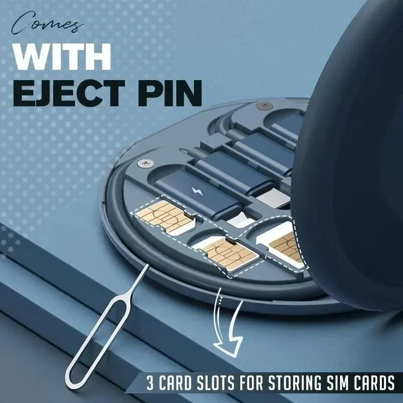 Kit de cable adaptador de carga multi USB tipo C a C 60W USB C a juego de conversión de iluminación USB A y tipo C a Micro/Tipo C/iluminación - imagen 4