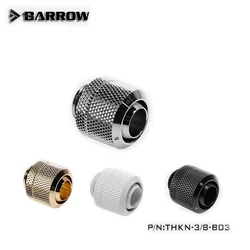 Barrow Racor G1/4" para Tubo Flexible 3/8" Interior