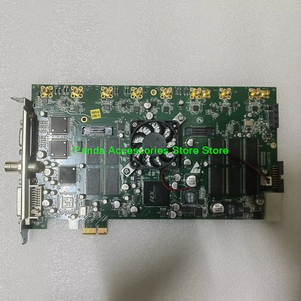 Tarjeta de Adquisición HDVG-EX Rev.2