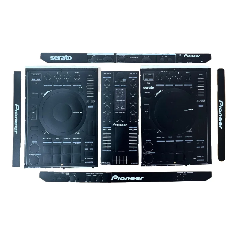 Película autoadhesiva de PVC para controlador de DDJ-SR Pioneer, pegatina de protección completamente rodeada, colores opcionales, no máquina - imagen 3