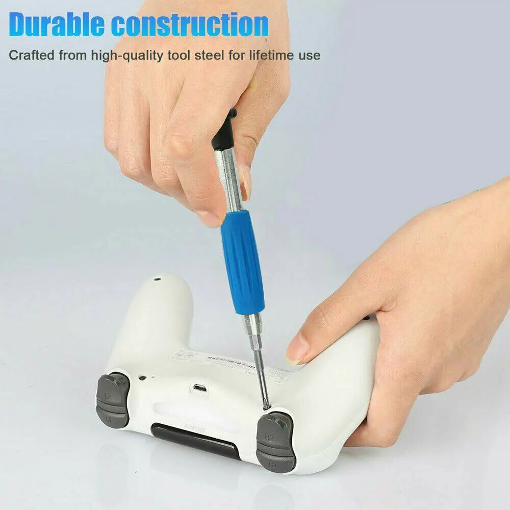 Juego de destornilladores, Kit de herramientas de apertura de desmontaje, piezas de reparación para Switch GBA SP, nueva consola de juegos 3DS XL PSP NGC - imagen 3