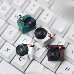 Cherry MX 1U Tapa Teclado Artesanal Vinilo Resina Personalizada