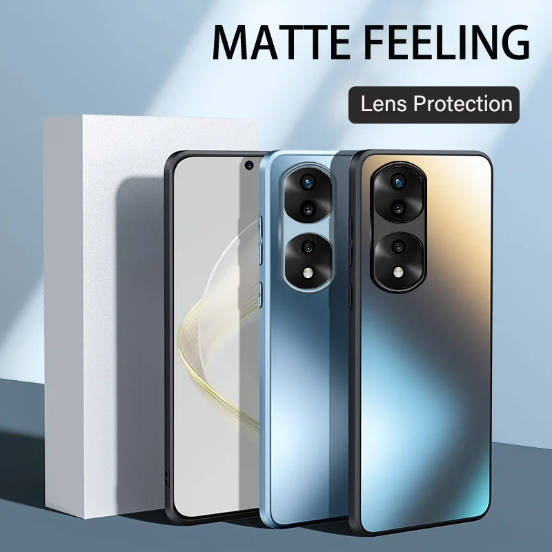 Funda Protectora de Silicona Rígida con Purpurina de Lujo para HONOR Magic 6 7 8 X9C 500 300 200 100 90 70 Pro Lite, Acabado Mate Esmerilado - imagen 5