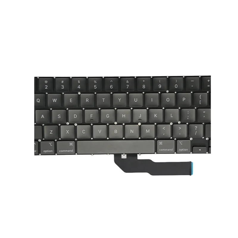 2020 Original nuevo ordenador portátil A2251 tapa de llave para Macbook Pro Retina 13 "teclas reemplazo de teclado US/UK/JA/SP/RU/GER/FR/IT - imagen 5