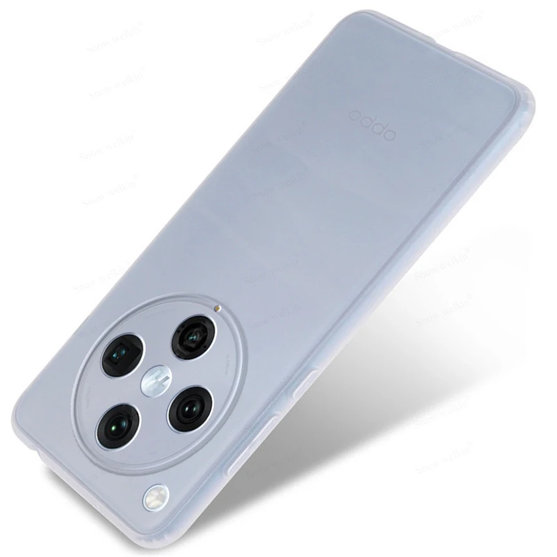 Para Oppo Find X8 Pro Ultra TPU funda de silicona suave ultrafina para Oppo Find X8 Pro X8S Plus fundas traseras para teléfono - imagen 5