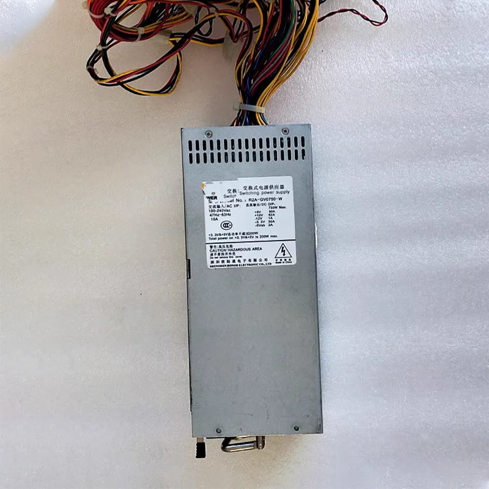 Fuente de alimentación para estación de trabajo 2U R2A-GV0750-W - imagen 4