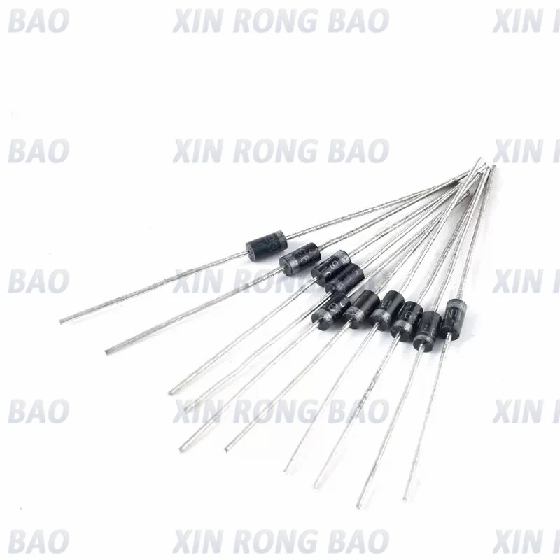 100 Uds IN4937 1N4937 DO-41 diodo rectificador de conmutación rápida 1A 600V