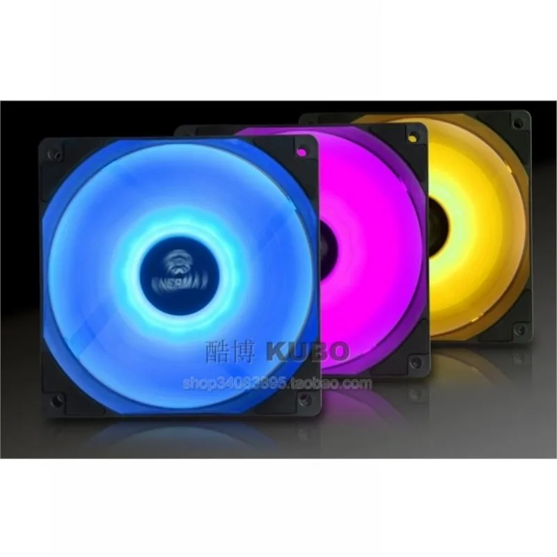 Ventilador de 120 mm para LIQMAX III Serie 120/240 12 CM 12 V Ventilador de enfriamiento PWM ARGB de 4 pines (opération silenciosa) - imagen 5