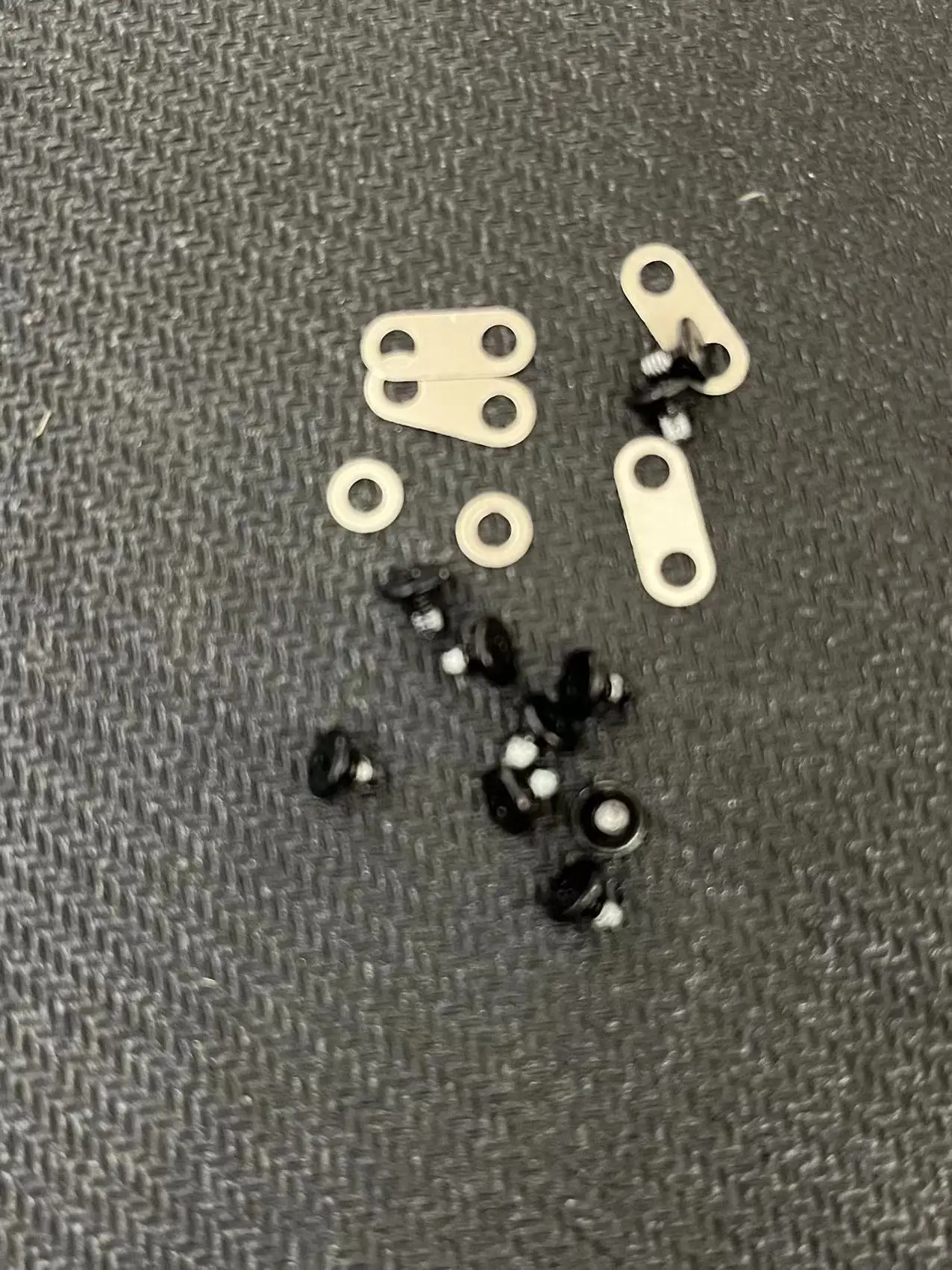 Tornillos de trackpad y tabletas de hierro para macbook air A2681