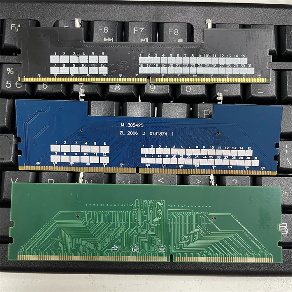 Adaptador de memoria de ordenador portátil a escritorio, tarjeta de conector, DDR3, DDR4, DDR5 - imagen 2