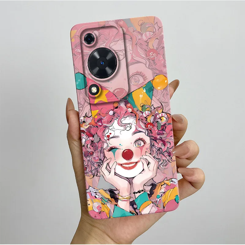 Funda de teléfono para Huawei Nova Y72, funda Floral de mariposa a la moda para Huawei Nova Y72 NovaY72, carcasa de silicona suave a prueba de golpes - imagen 4