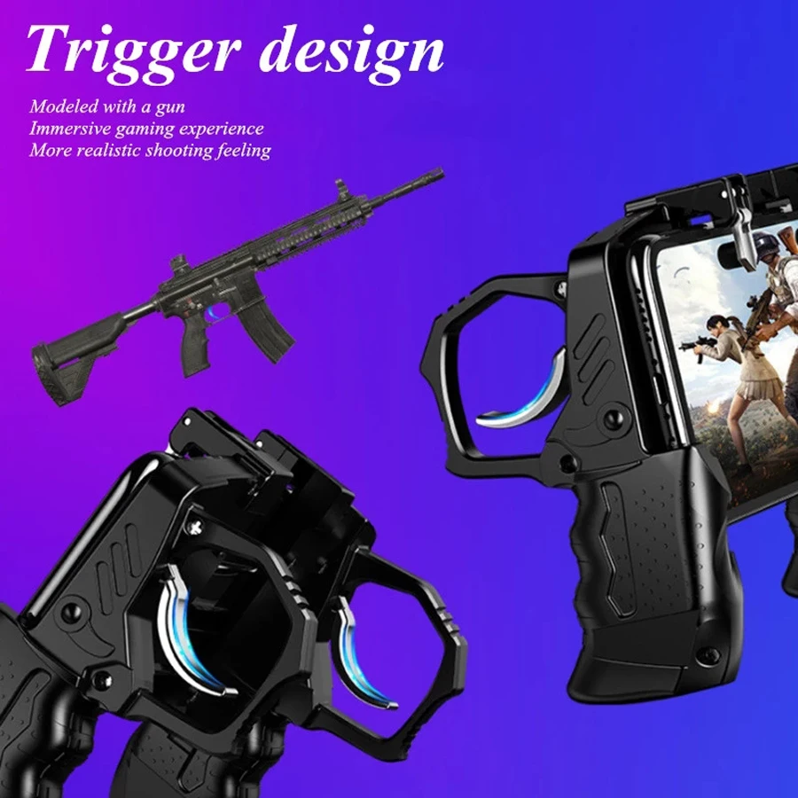 Joystick PUBG Móvil – Controlador de Juego para Android e iPhone - imagen 4