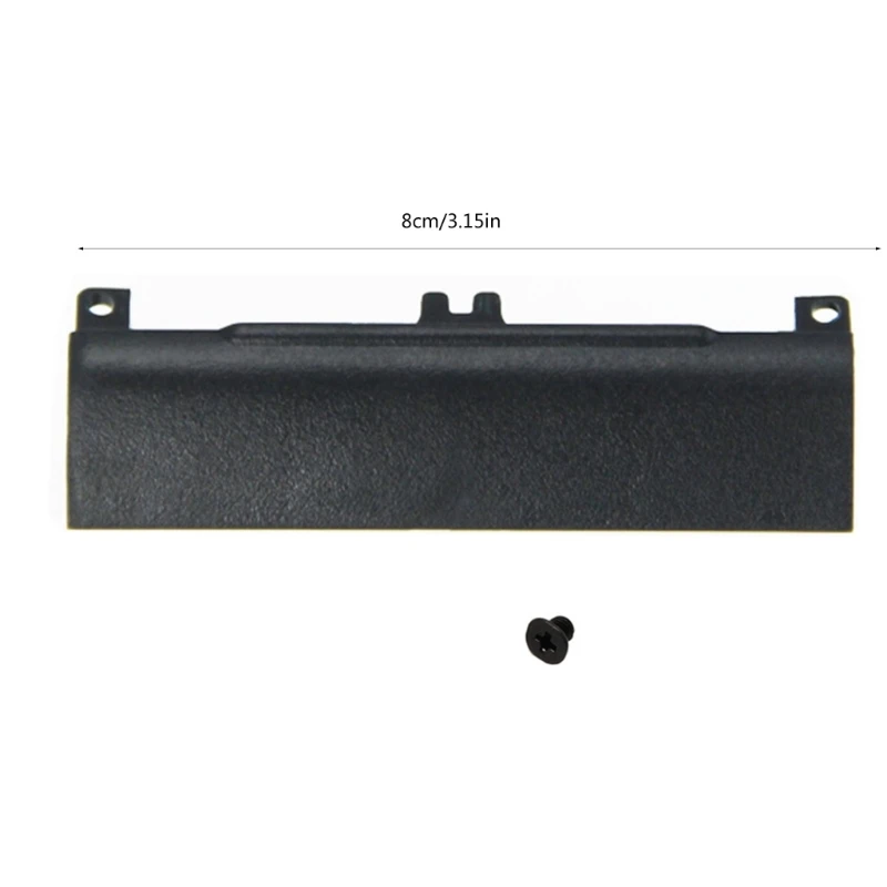 Unidad de disco duro negro HDD Caddy cubierta bandeja de tapa para Dell Latitude E6430 E6530 E6330 portátil con tornillos - imagen 4