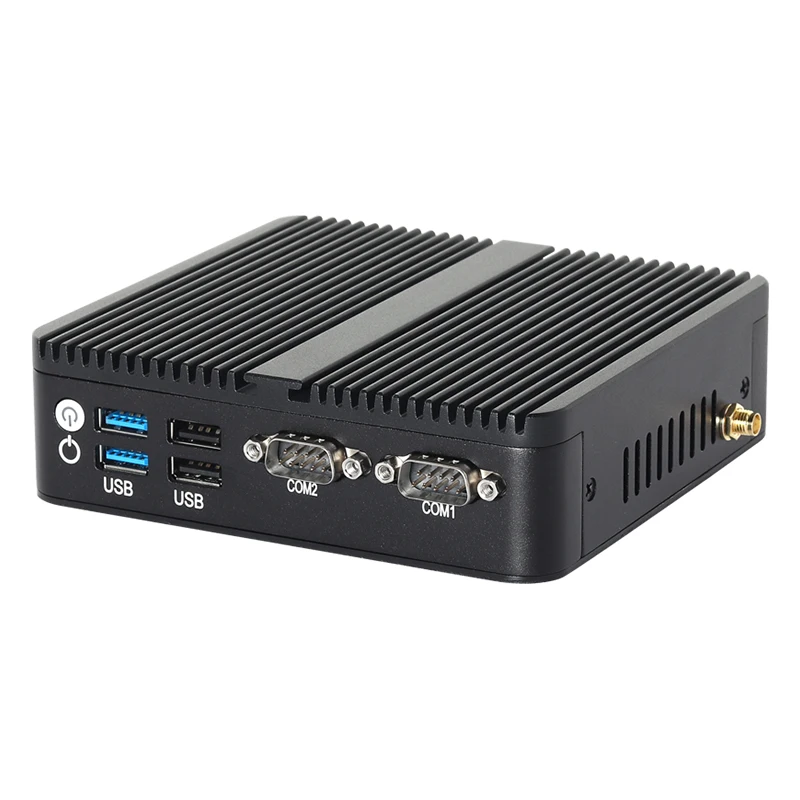 Mini PC Intel N100 2x HDMI 1x DP 2x COM-232 2x Ethernet DDR4 compatible con 1 * mSATA 1 * M.2 SSD 1*2,5 "SSD Win10/11 Linux IPC sin ventilador - imagen 3