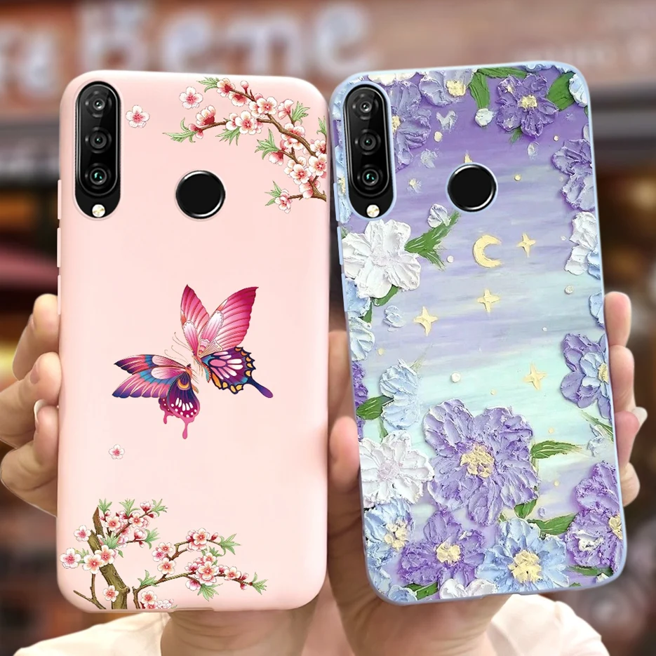 Para Huawei P30 Lite funda bonita de dibujos animados de dinosaurio funda de teléfono suave de TPU para Huawei P30 Pro P 30 Lite P30Lite Shell Fundas Coque - imagen 3