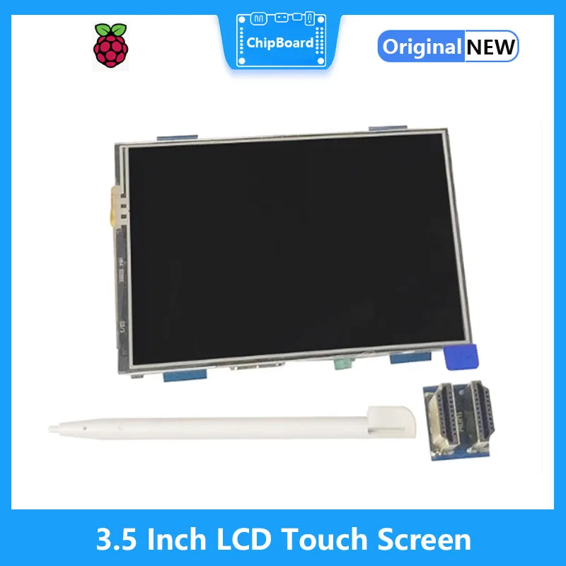 Pantalla táctil LCD para Raspberry pi 3,5, módulo capacitivo de 480x320px, con HDMI, de 3/4 pulgadas - imagen 2