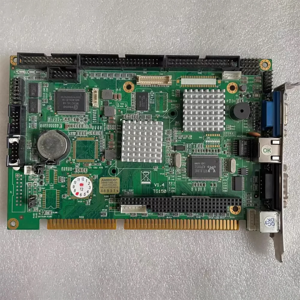 Para placa de control industrial de media longitud de autobús ISA TG150 V1.4 - imagen 3