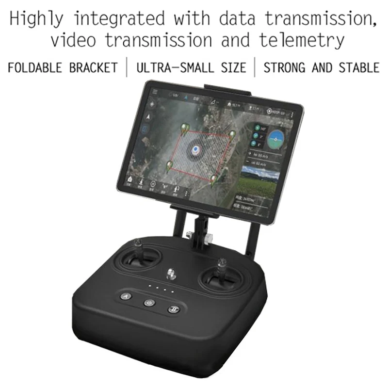 Skydroid T10 Mini cámara con Control remoto 10km transmisión de mapa Digital 4 en 1 con 18650 para Dron de protección de plantas RC - imagen 3