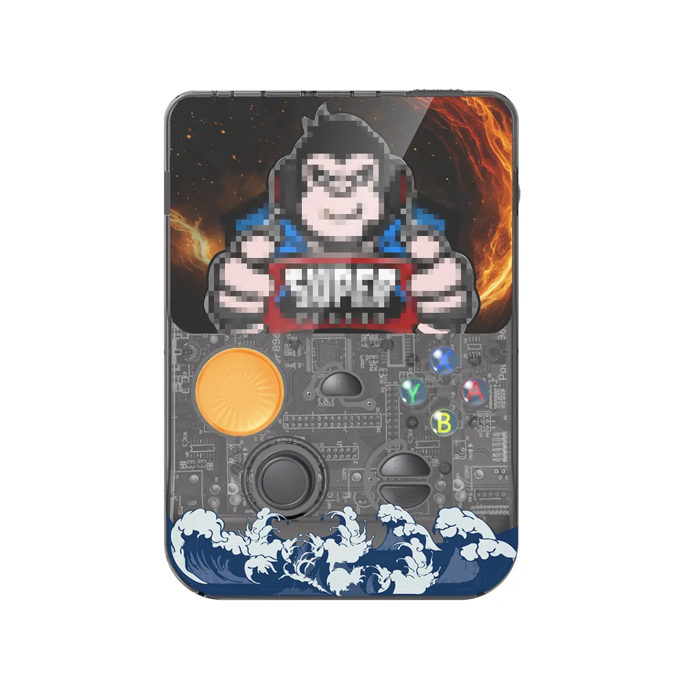 Última consola de juegos portátil con pantalla IPS HD de 3,5 pulgadas y Joystick liso 3D, memoria grande y compatible con tarjeta de memoria TF R36S Plus