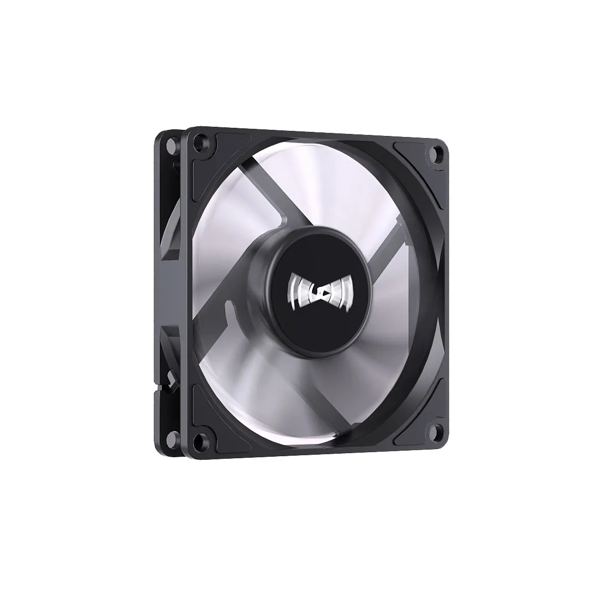 TEUCER UT-8015 ventilador de chasis ultrafino 8CM 4 pines PWM rodamiento hidráulico 1200-3000rpm ventilador de refrigeración de caja de PC - imagen 4