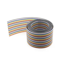 Cable IDE de 50 pines IDC hembra paso 2,54 mm