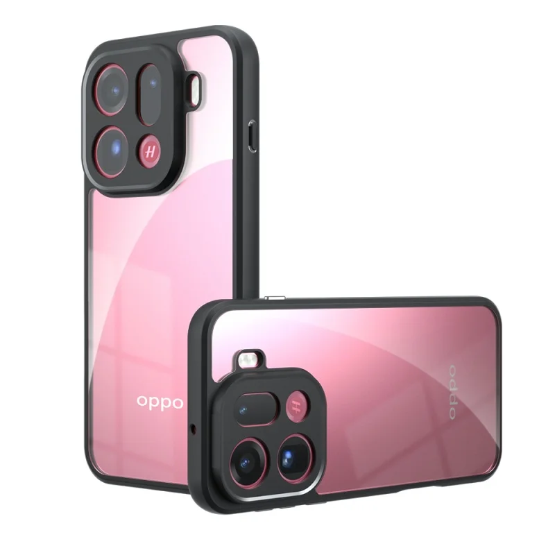 Para OPPO Find X9 Pro funda OPPO Find X9 Capas armadura parachoques trasero a prueba de golpes mate transparente Fundas OPPO Find X9 Pro