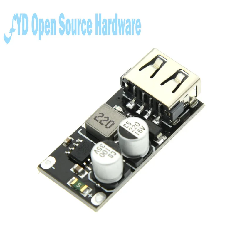 Módulo de cargador de coche USB QC3.0 y 2,0, DC6-32V 5V/9V/12V, convertidor Buck automático, placa reductora de carga rápida para sistema de 12V 24V, 1-10 Uds. - imagen 2