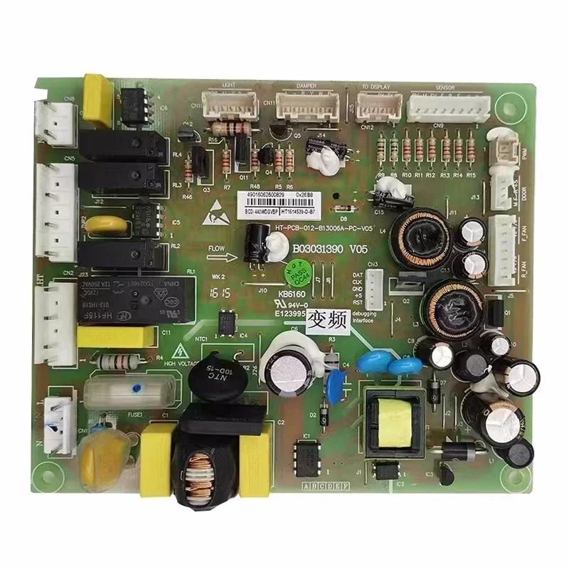 Para refrigerador BCD440WDGVBP/439WKK1FPK Placa de ordenador Tablero de control principal 1614539