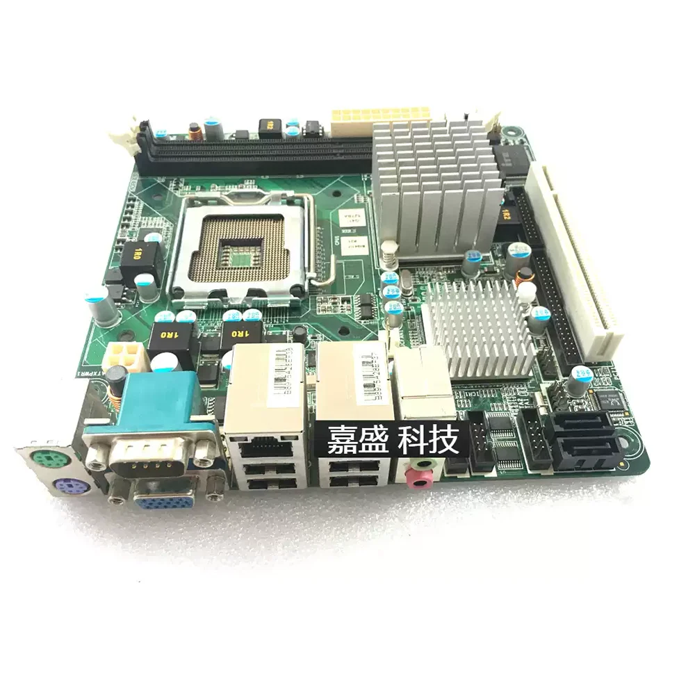 Placa base mini-itx SYS76841VGGA para puertos de red duales Axiomtek puerto multiserie G41 - imagen 4