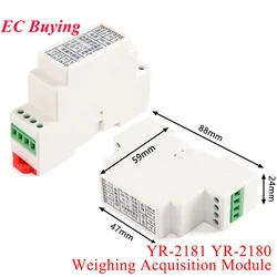 Báscula electrónica riel guía – Sensor presión RS485 Modbus RTU